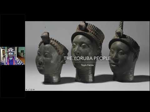 Miniatura del elemento incrustado “El yoruba de la prehistoria al presente”