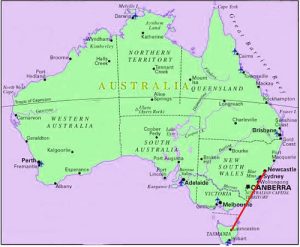 Australia por región