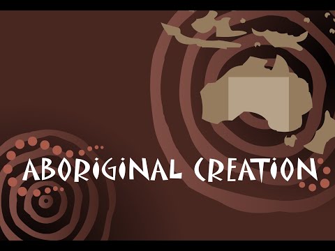 Thumbnail for the embedded element "ABORIGINAL CREATION MYTH"
