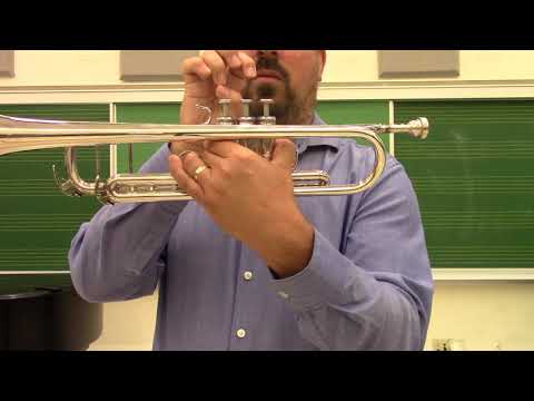 Thumbnail for the embedded element "Brass Techniques and Pedagogy--Trumpet set up"