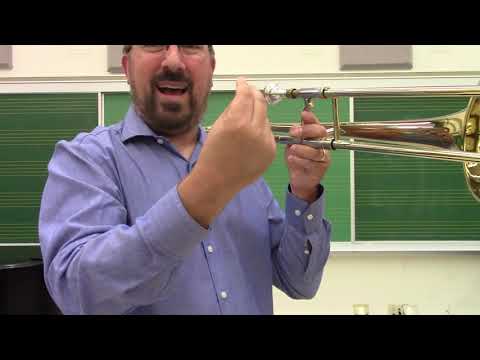 Thumbnail for the embedded element "Brass Techniques and Pedagogy--Trombone Set Up"