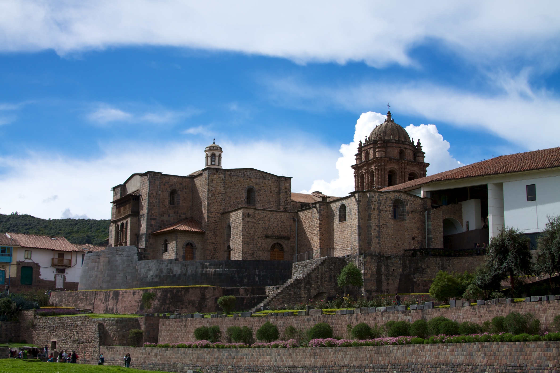 Qorikancha o convento de Santo Domingo