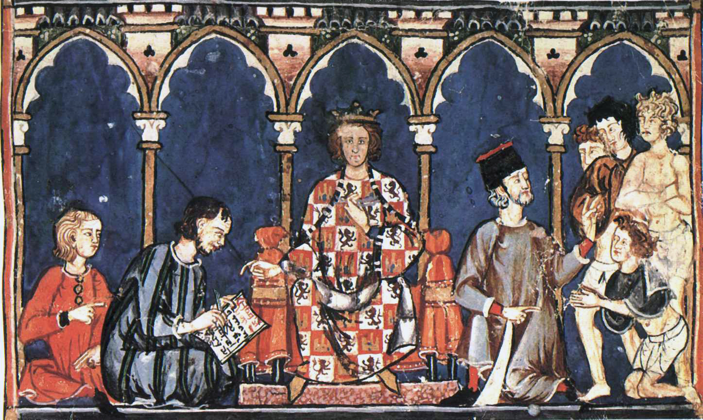 Alfonso X, del Libro de los juegos