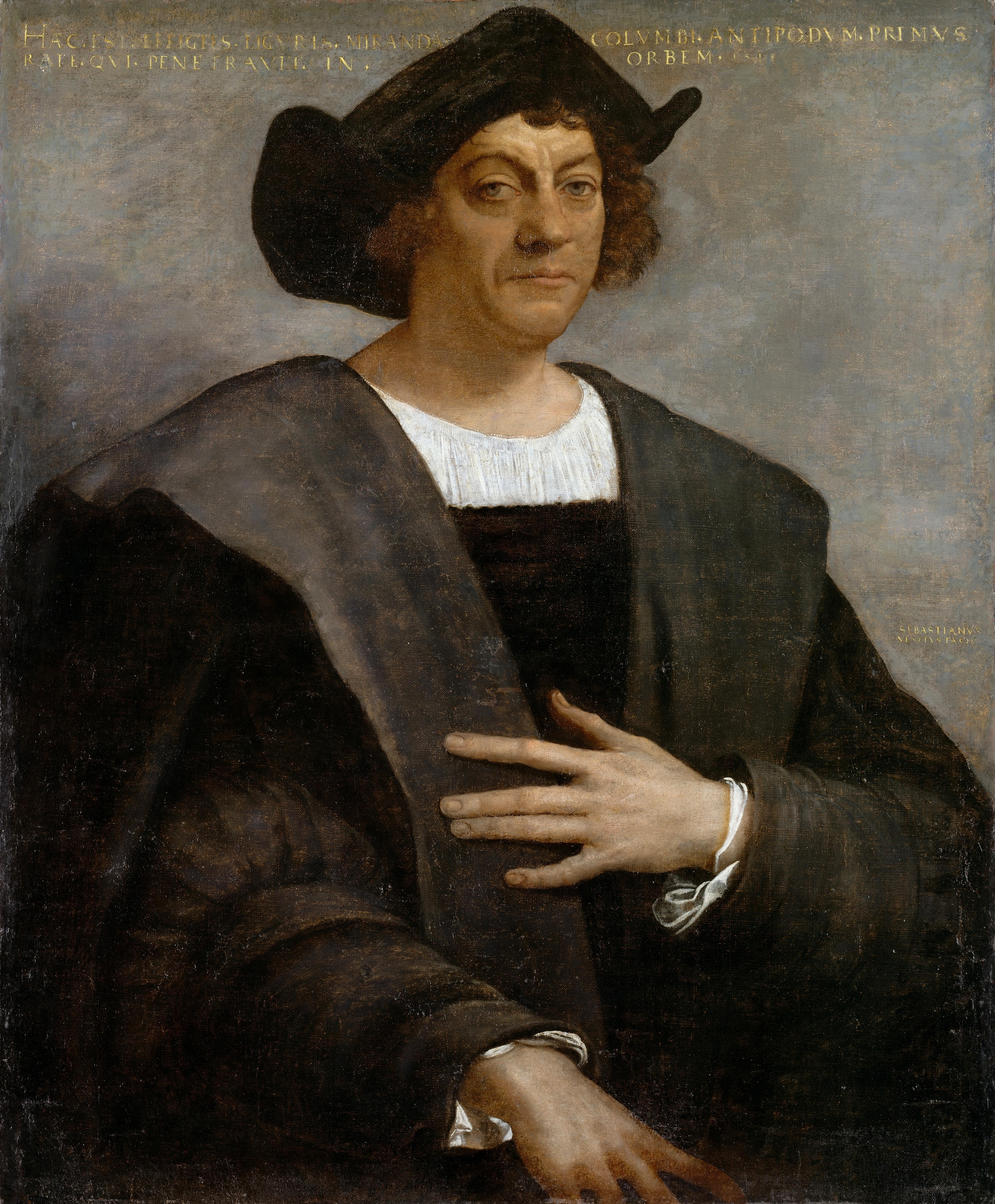 Retrato de Cristóbal Colón (se supone)