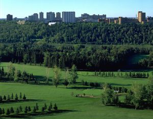 Municipal Golf course in Edmonton, Alberta