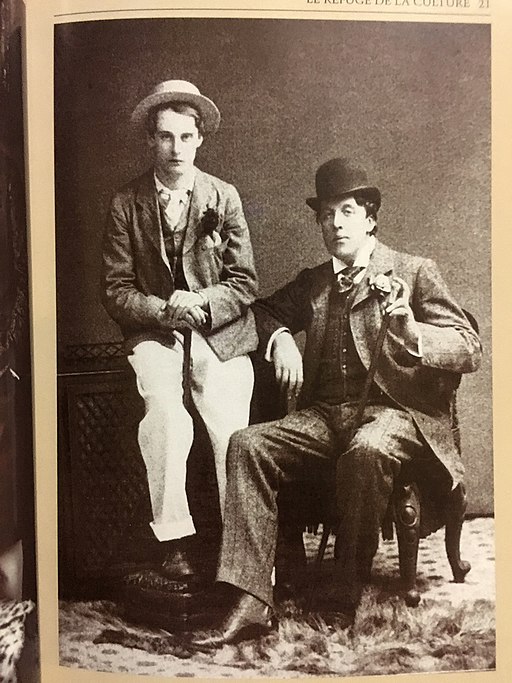 Oscar Wilde et Alfred Douglas