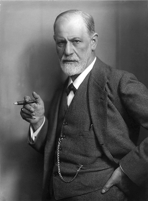 Sigmund Freud, de Max Halberstadt (recortada)