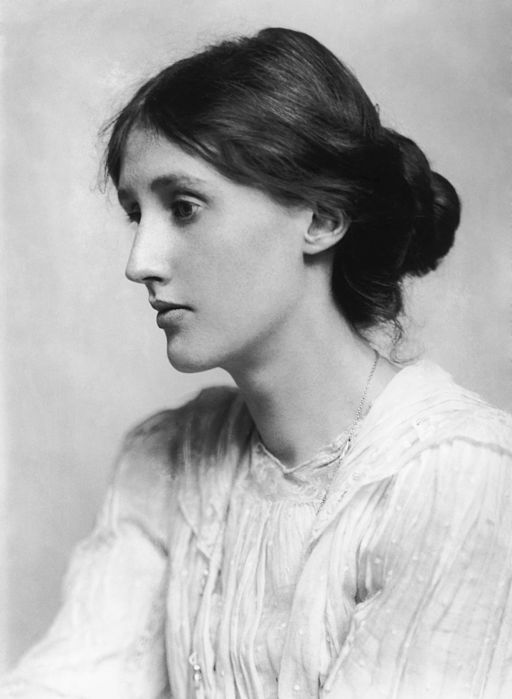 George Charles Beresford - Virginia Woolf en 1902 - Restauración