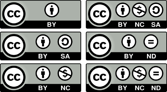 Creative Commons Logos