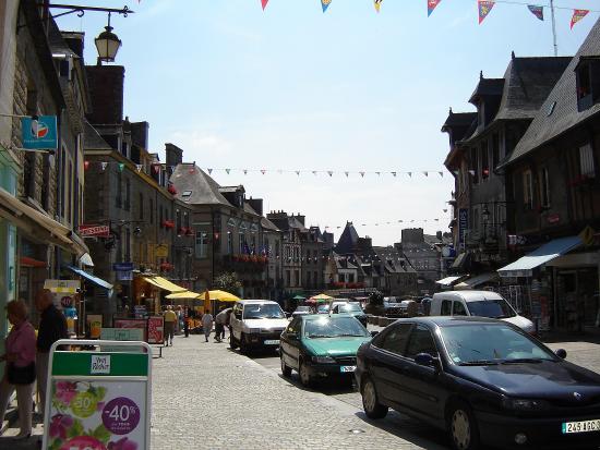 A Street in Dol-de-Bretagne