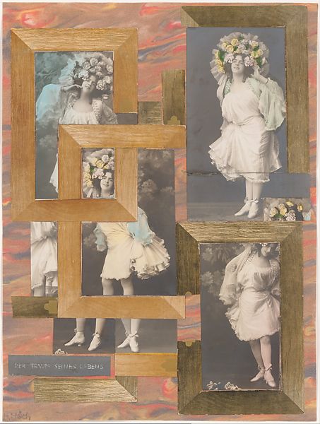 Un collage de mujeres con vestidos blancos