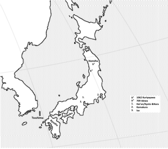 7.5: Yamato Centralization - Humanities LibreTexts