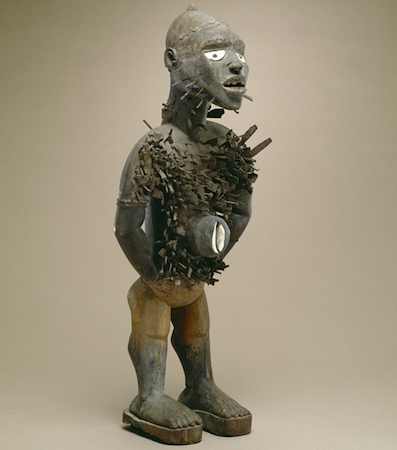Power Figure (Nkisi n’kondi), Kongo peoples