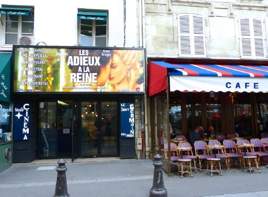 A movie theater in Paris