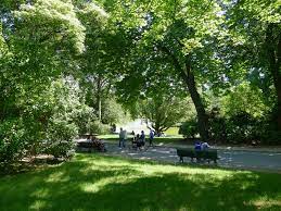 The Montsouris Park in Paris