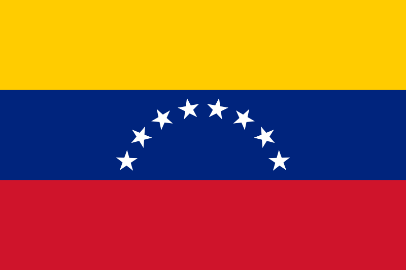 Archivo:Flag of Venezuela.svg