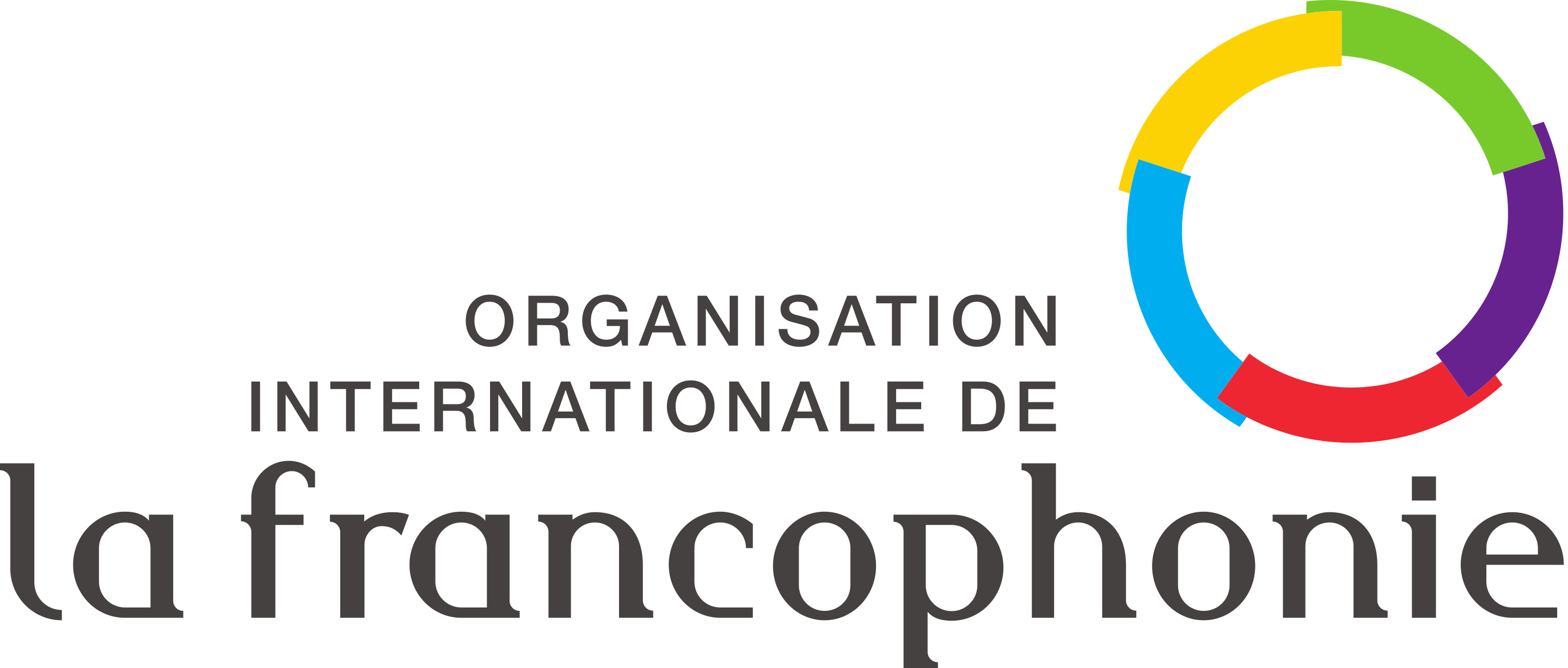 Logo of the International Organization of La Francophonie
