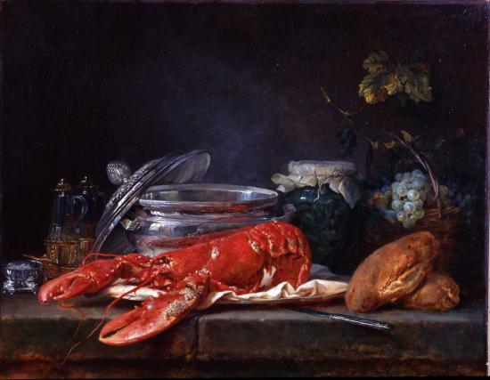 Mar. 20 ArtMinute: Anne Vallayer-Coster, Still Life with Lobster | The Toledo  Museum of Art