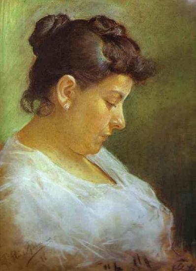 Pablo Picasso — Portrait of the Artist's Mother, 1896