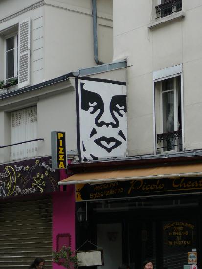 Shepard Fairey Obey @ Parigi