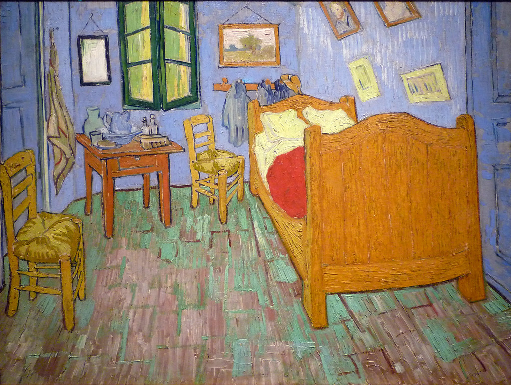 Van Gogh, The Bedroom