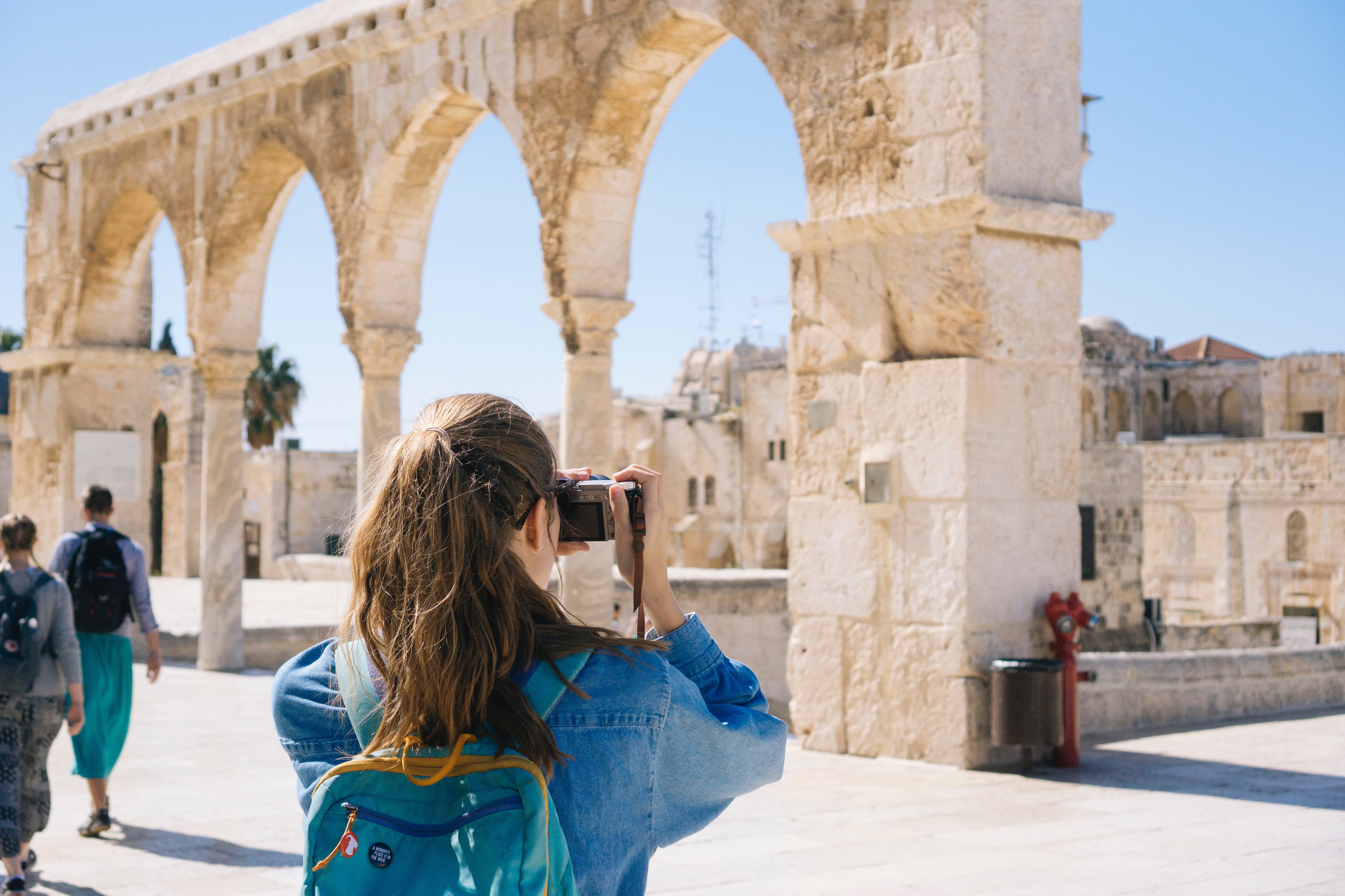 Woman Taking Pictures 