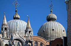 Cúpulas de la Basílica de San Marcos, Venecia