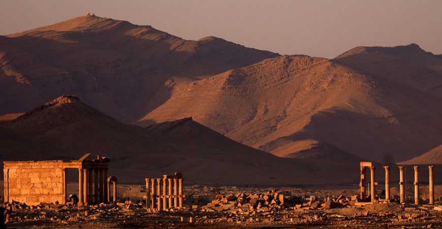 Palmyra, 2007 (foto: James Gordon, CC BY 2.0)