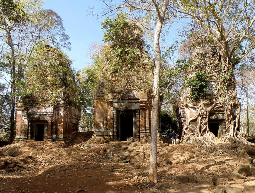 Templo Prasat Bram, Koh Ker, Camboya (foto: BlueSyPete, CC BY-SA 3.0)