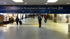 Hall de entrada, Pennsylvania Station
