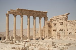 Templo de Bel, Palmyra, Siria, fotografiado en 2007; destruido en 2015