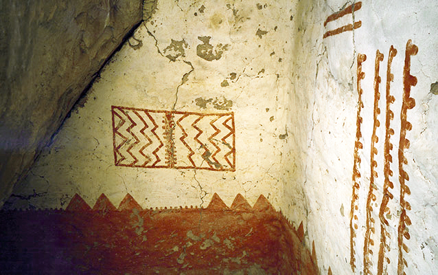 Mural 30, Cliff Palace, Parque Nacional Mesa Verde (foto: Servicio de Parques Nacionales)