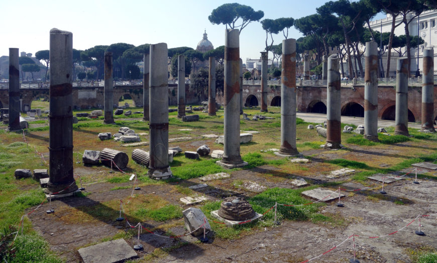 Аполлодор Дамаський, Форум і ринки Траяна, присвячений 112 CE, Рим.