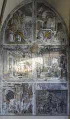 Mantegna, La vida de Santiago, Capilla Ovetari