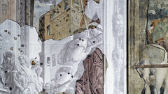 Mantegna, Сент-Джеймс призвів до його страти, докладно