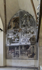 Mantegna, La vida de San Cristóbal, Capilla Ovetari