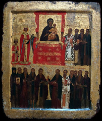 Icono del triunfo de la ortodoxia
