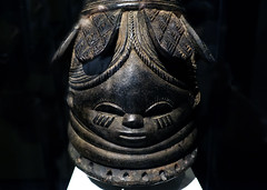 Máscara de casco Bundu o Sowei