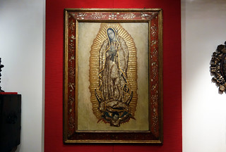 Virgen de Guadalupe, finales del siglo XVII