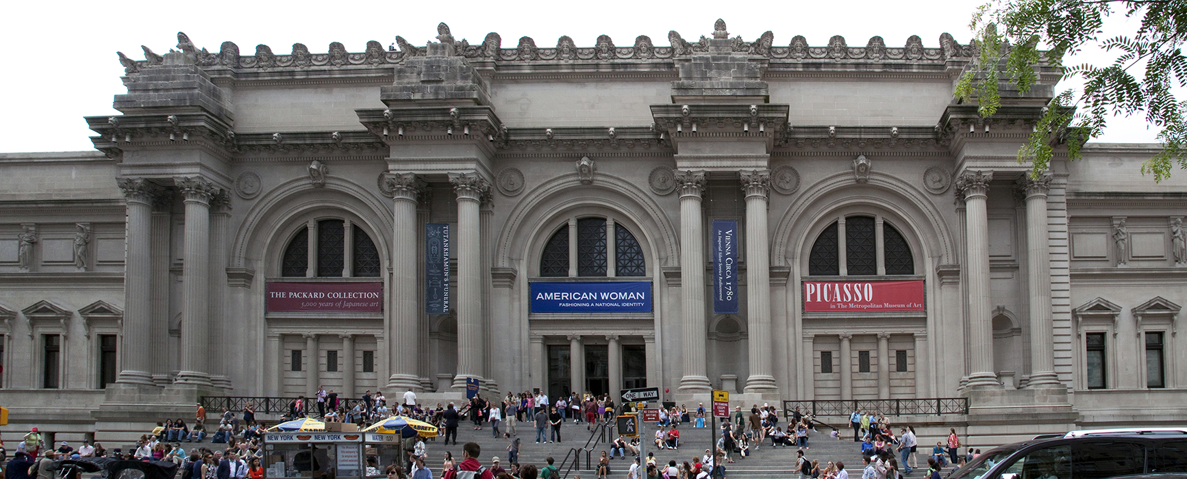 El Museo Metropolitano de Arte (foto: Tony Hisgett, CC BY 2.0)