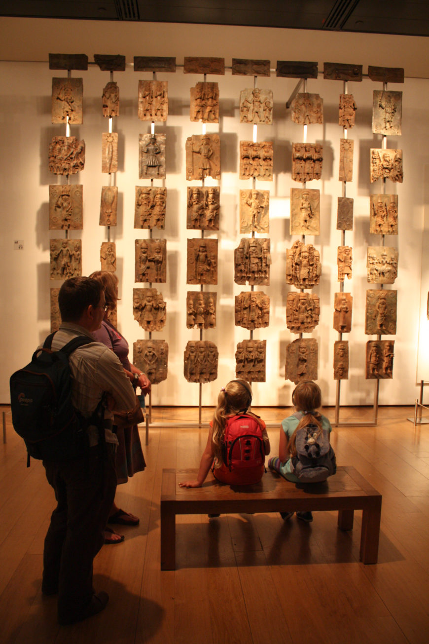 Галерея присвячена матеріалу з Беніну, в крилі Сейнсбері Британського музею (фото: Shadowgate, CC BY 2.0)