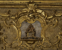 Detalle de altar de sacrificio