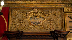 Rebellion of Korah panel