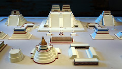 Modelo del Recinto Sagrado, Tenochtitlan