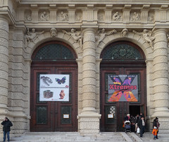 Вхід, Музей природознавства Відень
