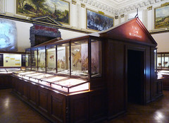 Природничо-історичний музей Відень Педиментований храм для Венери фон Віллендорф