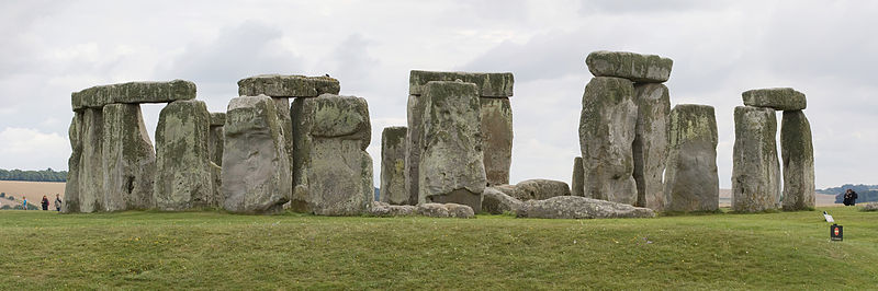 Stonehenge, Salisbury Plain, Inglaterra (foto: Maedin Tureaud)