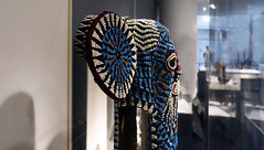 Elephant (Aka) Mask, profile
