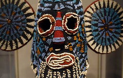 Elephant (Aka) Mask, close