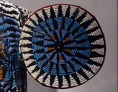 Elephant (Aka) Mask, detail with ear